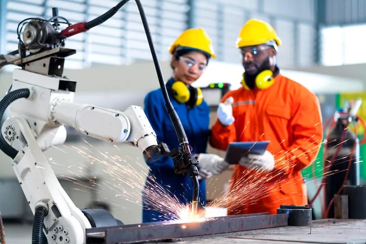 automação de processos industriais