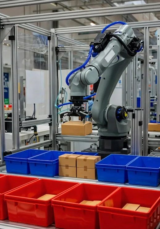 automação elétrica industrial