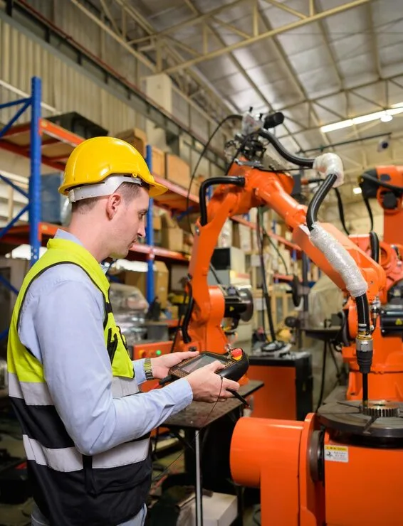 automação elétrica industrial