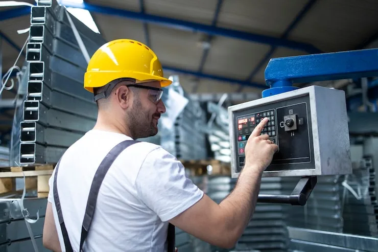 automação elétrica para galpão