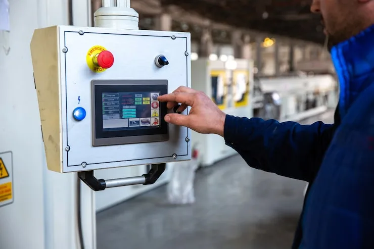 automação pneumática industrial