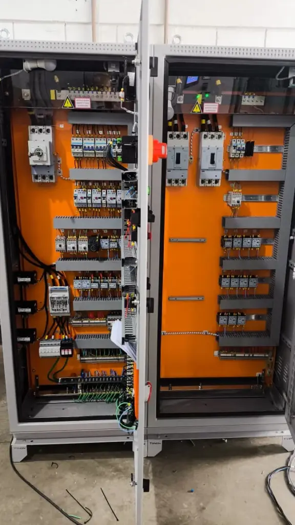painel elétrico