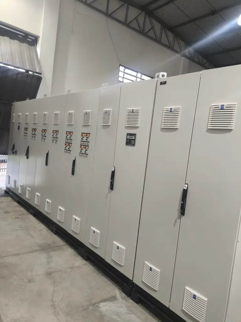 painel elétrico industrial em São Paulo