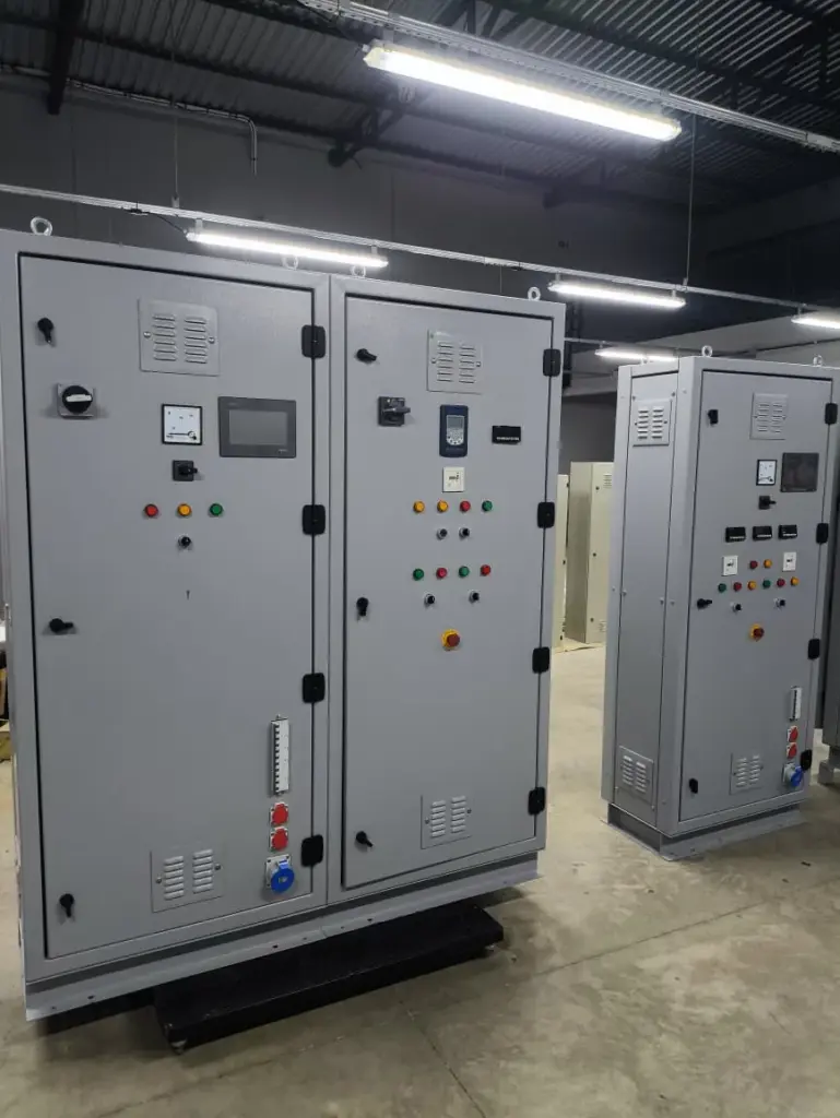 painel elétrico no Paraná
