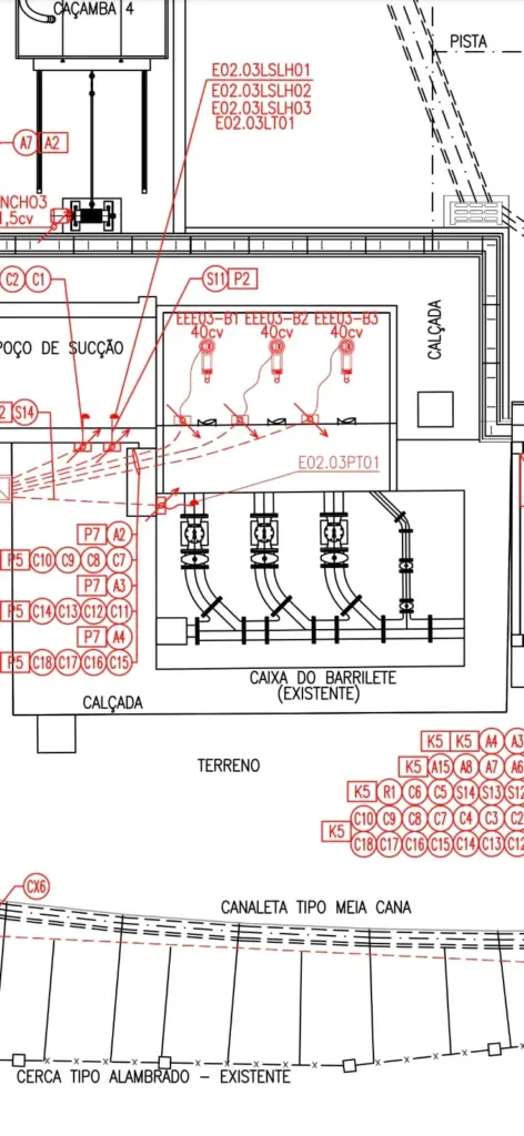 projeto elétrico predial